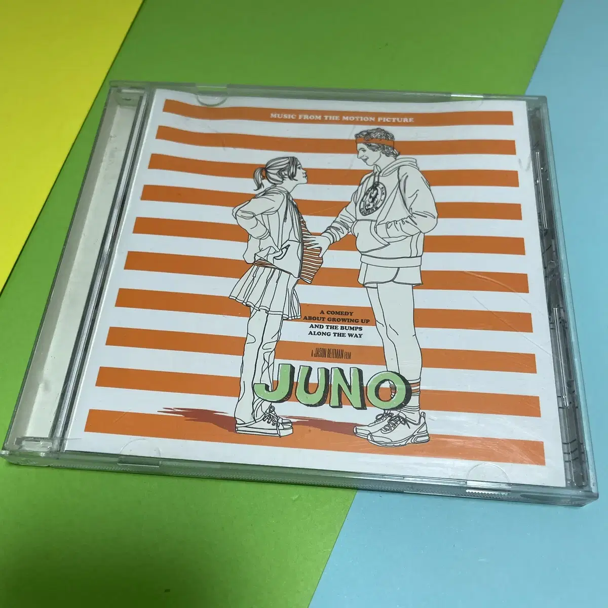 [중고음반/CD] 주노 JUNO 영화음악 OST